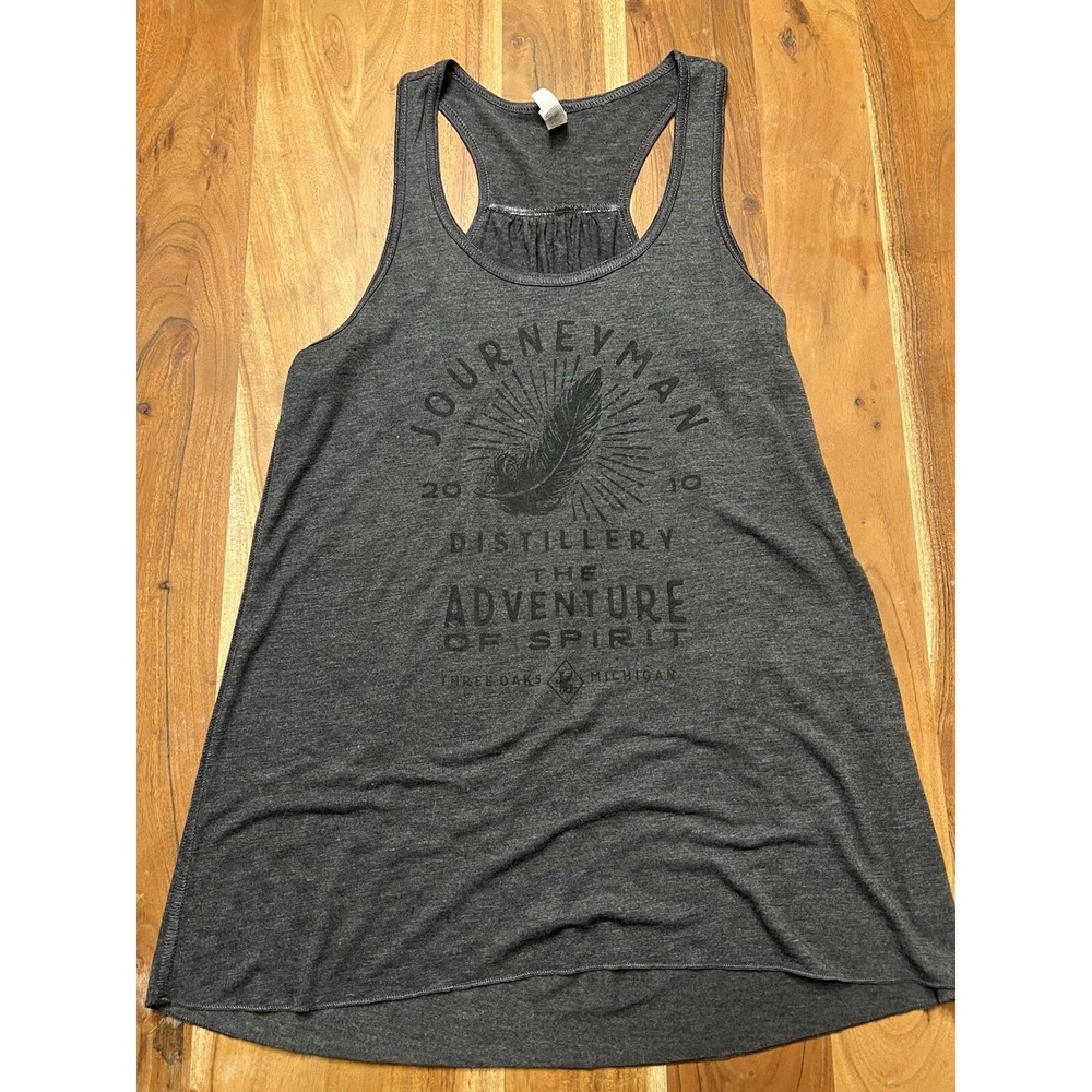 Journeyman Distillery Racerback Tank Top